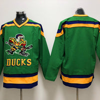 Men's Anaheim Ducks Green Blank Jersey1