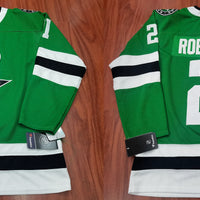 Men's Dallas Stars Jason Robertson #21 Fanatics Green Player Jersey
