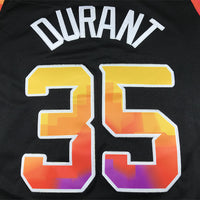 Men's Phoenix Suns Kevin Durant #35 Black 2022/23 Statement Edition Swingman Jersey1