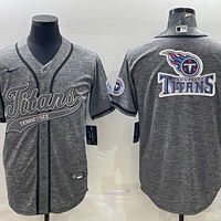 Men's Tennessee Titans Gray Fashion Jersey1