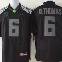 Men's Oregon Ducks De'Anthony Thomas #6 Black Player Game Jersey