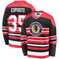 Men's Chicago Blackhawks Tony Esposito #35 Red Premier Breakaway Retired Player Jersey1