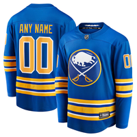 Buffalo Sabres Royal Home Breakaway Custom Jersey - JerseysFreak