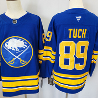 Alex Tuch #89 Buffalo Sabres Royal Player Jersey - JerseysFreak