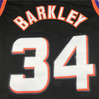 Charles Barkley Phoenix Suns Black Jersey - 4