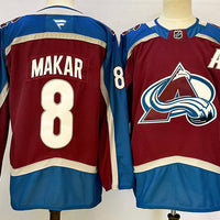 Men's Colorado Avalanche Cale Makar #8 Fanatics Burgundy Player Jersey