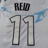 Men's Minnesota Timberwolves Naz Reid #11 White 2024/25 Swingman Player Jersey1 - City Edition