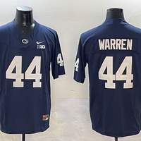 Men's Penn State Nittany Lions Tyler Warren #44 Navy Alumni Game Jersey