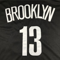 Men's Brooklyn Nets James Harden #13 NBA Black Fashion Jersey1 - City Edition