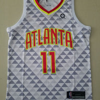 Men's Atlanta Hawks Trae Young #11 White Swingman Player Jersey1