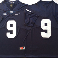 Men's Penn State Nittany Lions Trace McSorley #9 Navy Team Player Game Jersey