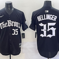 Men's New York Yankees Cody Bellinger #35 Black Alternate Limited Player Jersey