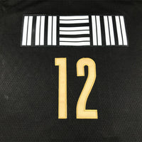 Men's Memphis Grizzlies Ja Morant #12 Black 2023/24 Swingman Jersey1 - City Edition
