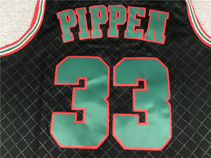 Men's Chicago Bulls Scottie Pippen 1997-98 Hardwood Classics Swingman Jersey1