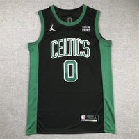 Jayson Tatum #0 Boston Celtics Black 2022/23 Statement Edition Swingman Jersey