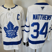 Men's Toronto Maple Leafs Auston Matthews #34 Fanatics White Player Jersey