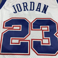 Men's Washington Wizards Michael Jordan #23 White Swingman Jersey1