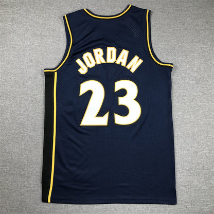 Men's Washington Wizards Michael Jordan #23 Navy Swingman Jersey1