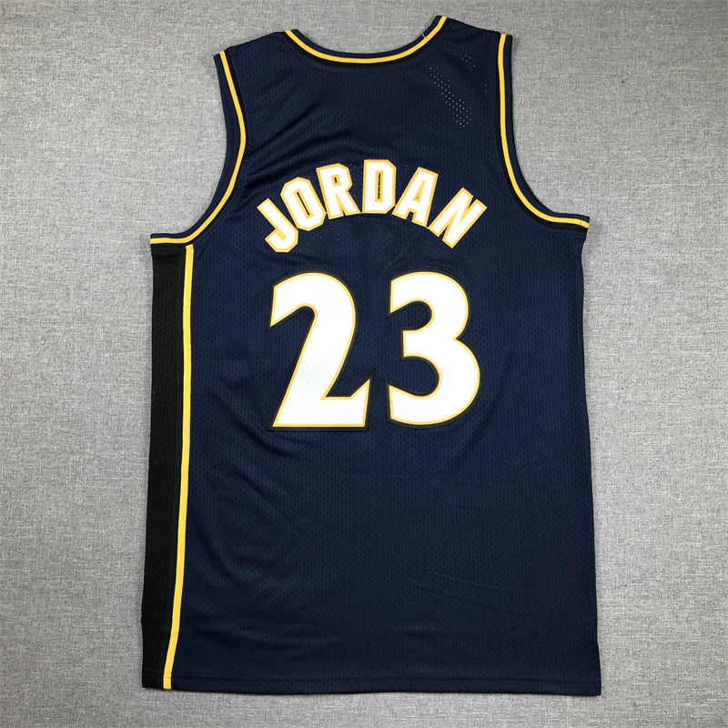 Men's Washington Wizards Michael Jordan #23 Navy Swingman Jersey1