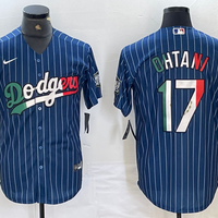 Men's Los Angeles Dodgers Shohei Ohtani Royal Game Jersey1