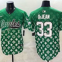 Men's Philadelphia Eagles Cooper DeJean #33 Green Player Jersey