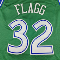Men's Dallas Mavericks Cooper Flagg #32 Green Swingman Jersey - Classic Edition