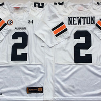 Men's Auburn Tigers Cam Newton #2 White Team Player Game Jersey