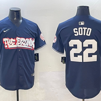 Men's New York Yankees Juan Soto Navy Limited Player Jersey1