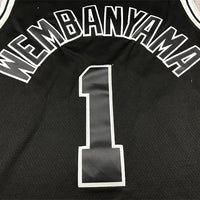 Victor Wembanyama San Antonio Spurs Black Classic Edition Jersey - 4
