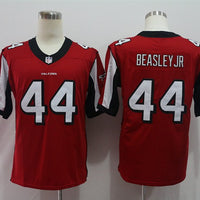 Men's Atlanta Falcons Vic Beasley Jr #44 Red Game Jersey1