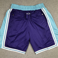 Men's Los Angeles Lakers Purple 2021/22 City Edition Basketball Shorts1