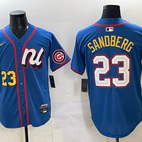 Men's National League Ryne Sandberg #23 Blue 2025 All-Star Edition Limited Player Jersey