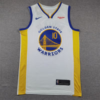 Men's Golden State Warriors Jimmy Butler #10 White Swingman Jersey1 - Association Edition