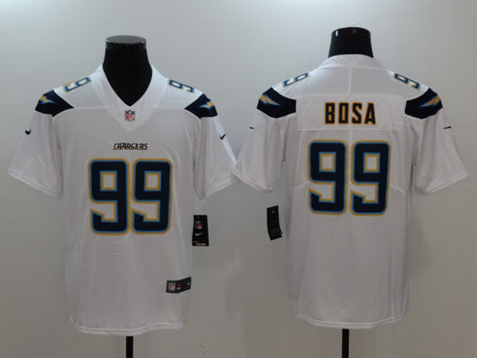 Men's Los Angeles Chargers Joey Bosa #99 White Game Jersey1