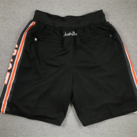 Men's Chicago Bears Black Pocket Shorts1