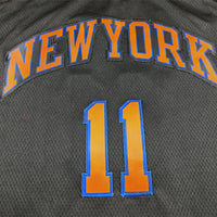 Jalen Brunson New York Knicks Black Statement Edition Jersey - 3