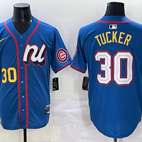 Men's National League Kyle Tucker #30 Blue 2025 All-Star Edition Limited Player Jersey