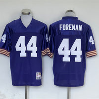 Men's Minnesota Vikings Chuck Foreman Mitchell & Ness Purple Legacy Replica Jersey1