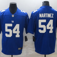 Men's New York Giants Blake Martinez #54 Blue Game Jersey1