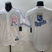 Men's Kansas City Royals White 2026 City Connect Player Jersey