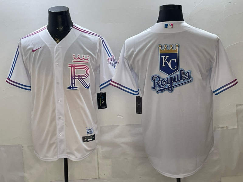 Men's Kansas City Royals White 2026 City Connect Player Jersey