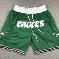 Philadelphia Eagles Kelly Green Pocket Shorts