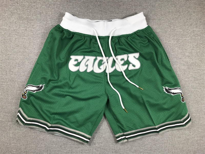 Philadelphia Eagles Kelly Green Pocket Shorts