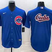 Men's Chicago Cubs Royal Alternate Replica Team Jersey1