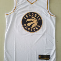 Men's Toronto Raptors Kyle Lowry White Swingman Player Jersey1