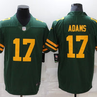 Men's Green Bay Packers Davante Adams #17 Green Alternate Legend Player Jersey1