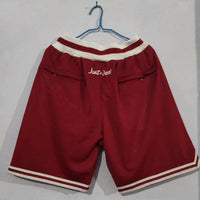 Men's Los Angeles Lakers Kobe Bryant High School Embroidered Basketball Shorts1