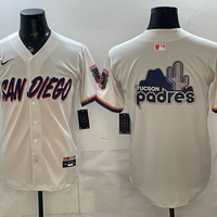 Men's San Diego Padres Cream Player Jersey
