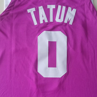 Men's Boston Celtics Jayson Tatum #0 NBA Swingman Jersey1 - Mei Red