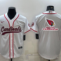Men's Arizona Cardinals White Game Jersey1